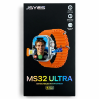 ساعت هوشمند برند JSYES دوربین مخفی و سیم کارت خور مدل MS32 ULTRA