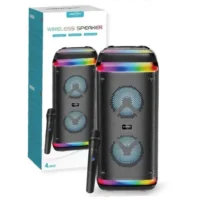 اسپیکر برندgts 2088 greatnice rgb همراه میکروفون بسیار با کیفیت
