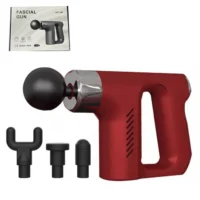 ماساژور تفنگی هوشمند مدل KH-740 (قرمز)