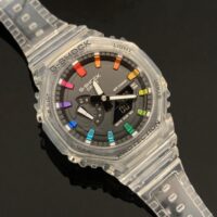 G-SHOCK GA-2100 auto جی شاک بی رنگ no color z
