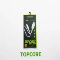 کابل شارژر USB به USB-C تاپ کور مدل CB24-06C