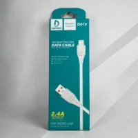 کابل شارژ و انتقال داده دنمن Denmen D01V USB به Micro USB 2.4A