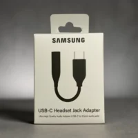 مبدل USB-C به جک 3.5 میلی‌متری سامسونگ مدل Headset Jack Adapter