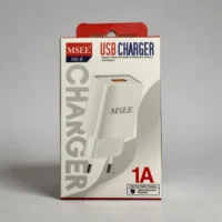 شارژر دیواری MSEE مدل MS-8 تک پورت USB 1 آمپر