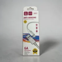 کابل شارژ Micro USB مدل D82V با قابلیت Fast Charge 6A