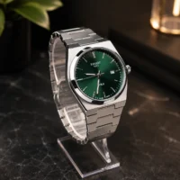 ساعت مچی مردانه Tissot PRX صفحه سبز