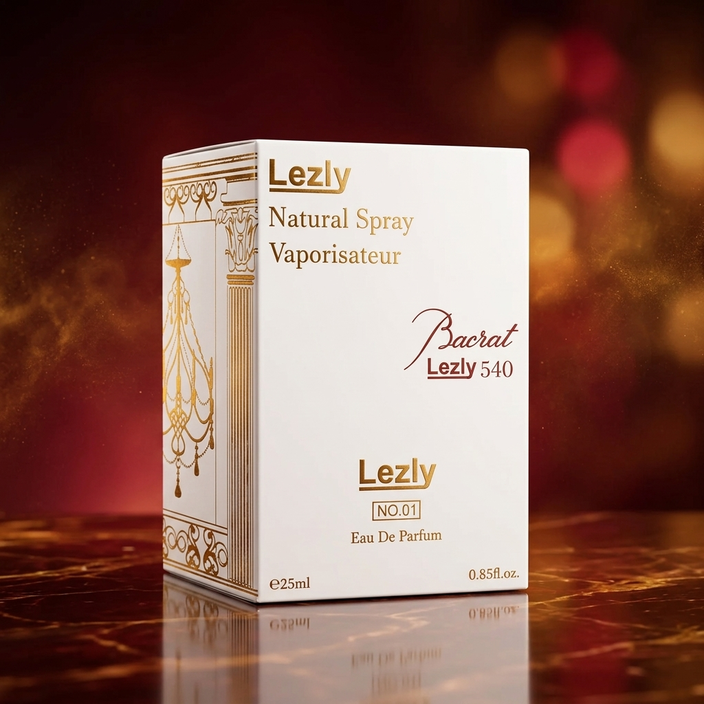 ادکلن لزلی باکارات رژ ۵۴۰ (Lezly Bacrat 540) برند: لزلی (Lezly) 25 میلی لیتر
