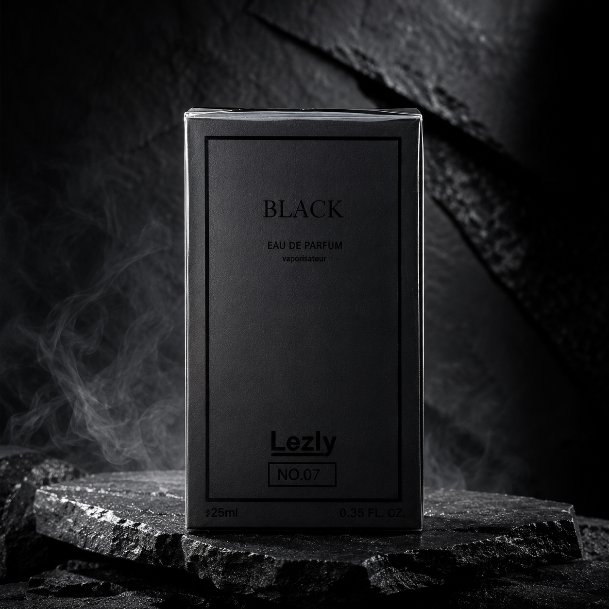 ادکلن لزلی بلک (Lezly Black) 25 میلی لیتر