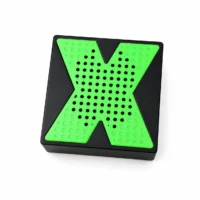 اسپیکر بلوتوثی قابل حمل مدل X Powerful سبز