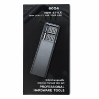 ست پیچ گوشتی 24 در 1 مدل 6024 | مجموعه ابزار تعمیرات موبایل و الکترونیک
