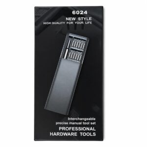 ست پیچ گوشتی 24 در 1 مدل 6024 | مجموعه ابزار تعمیرات موبایل و الکترونیک