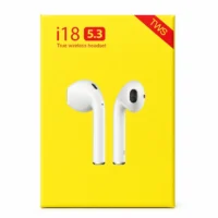 هندزفری بلوتوثی مدل i18 TWS نسخه Bluetooth 5.3