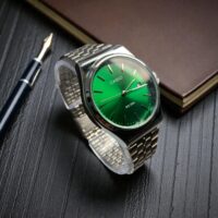 ساعت کاسیو صفحه سبز  CASIO 4393