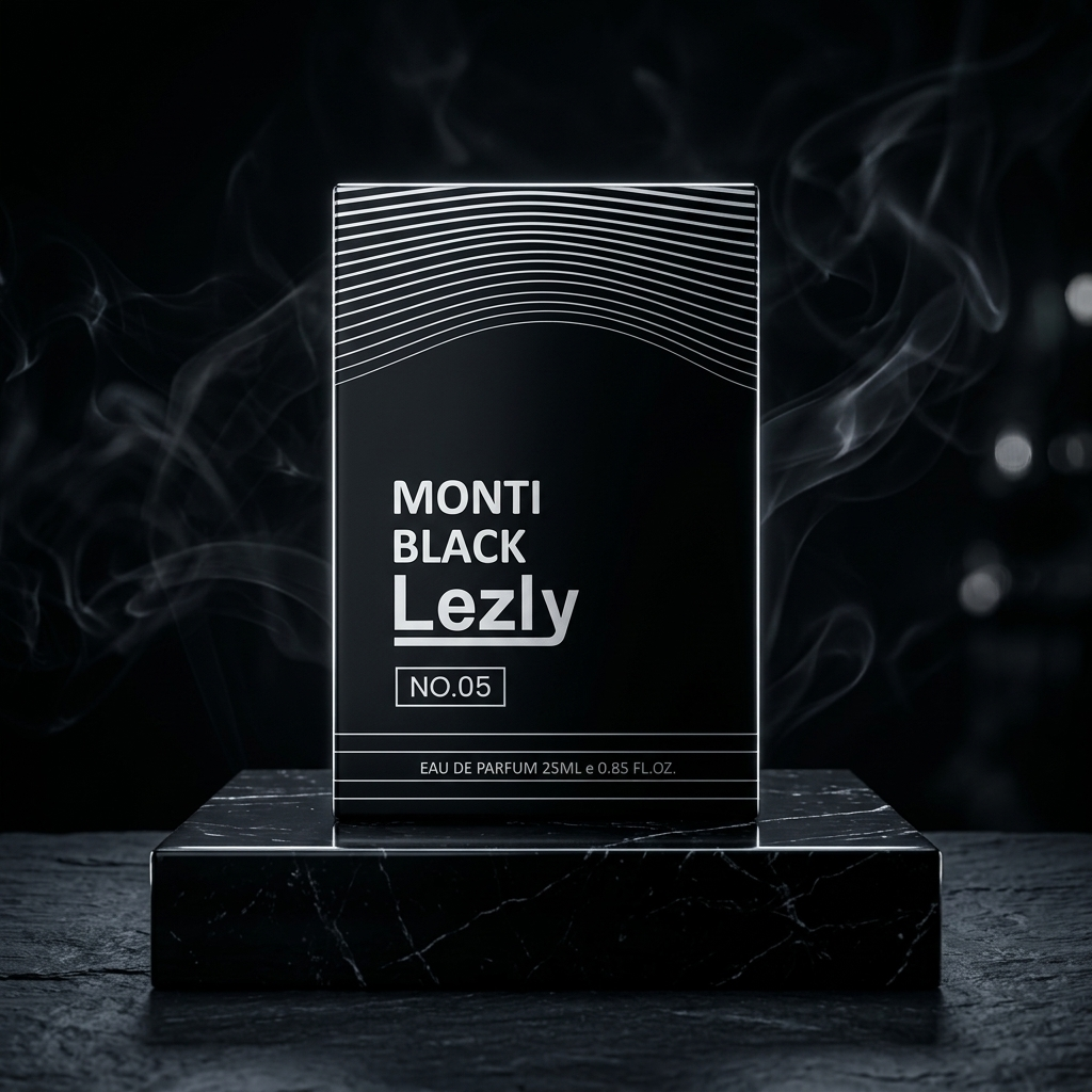 ادکلن لزلی مونتی بلک (Lezly Monti Black) 25 میلی لیتر